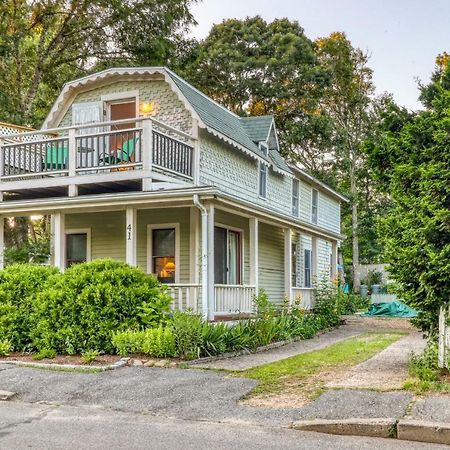 Oak Bluffs Cottage Zewnętrze zdjęcie