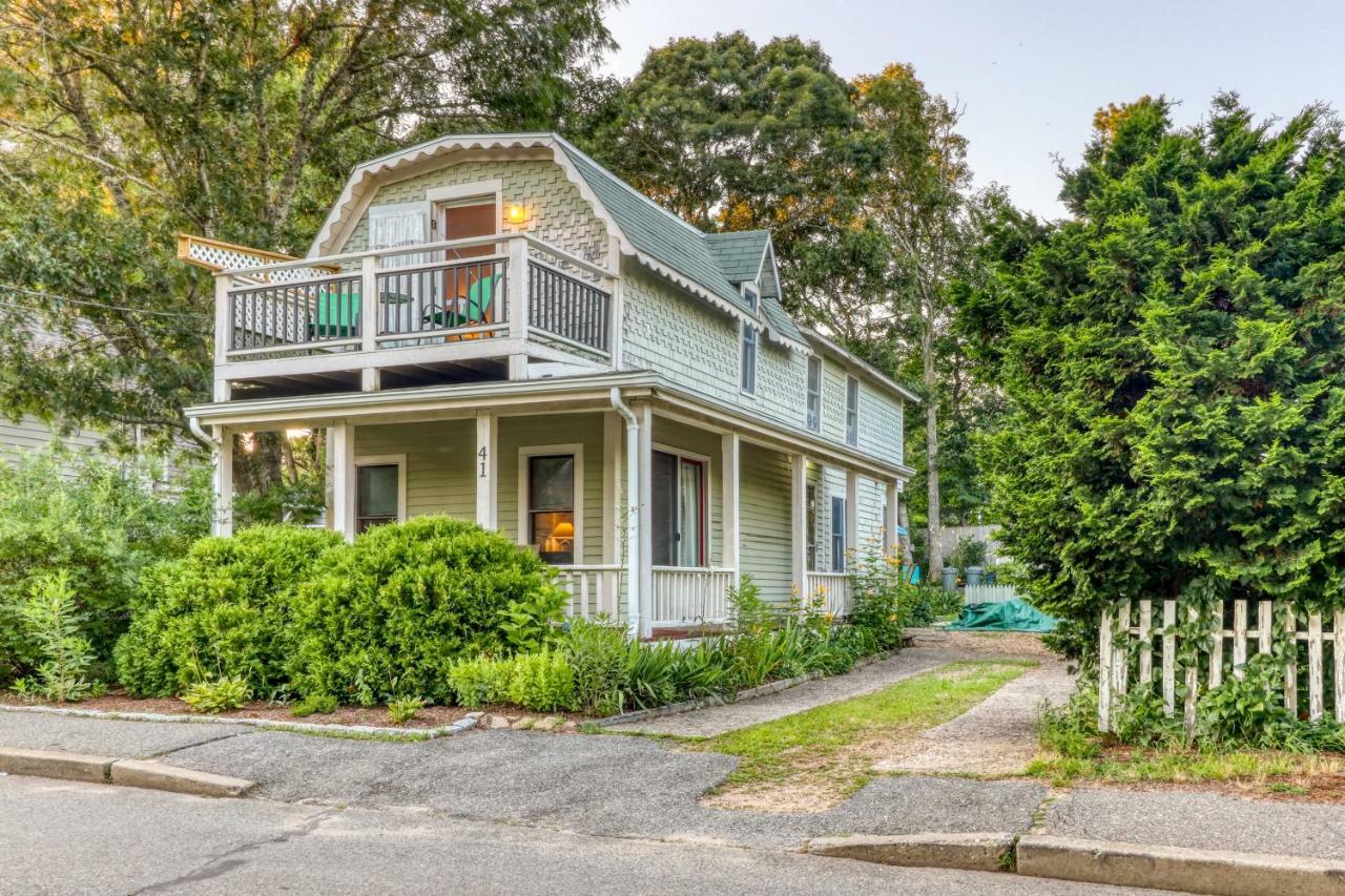 Oak Bluffs Cottage Zewnętrze zdjęcie